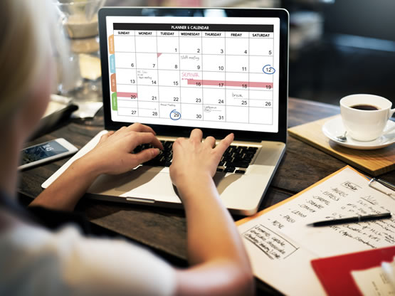 New Look Networking Calendar