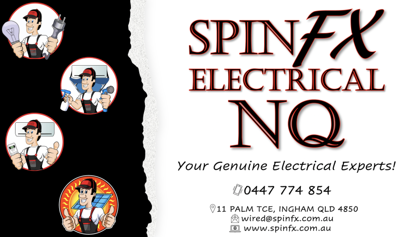 Spinfx Electrical NQ