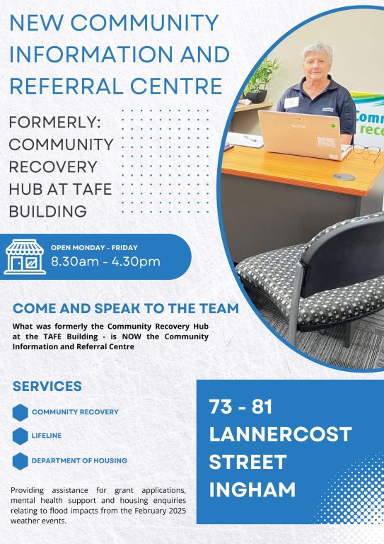 NEW Hinchinbrook Information and Referral Centre