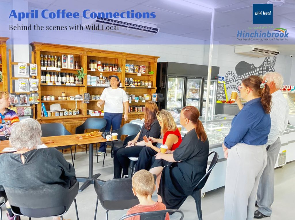 Chamber Coffee April Connect Update