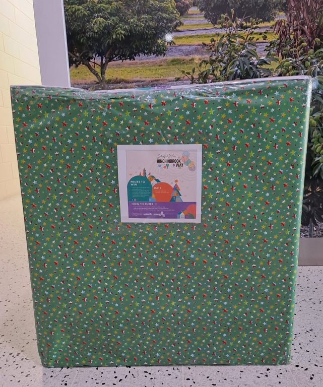 Shop & Win the Hinchinbrook Way 2025